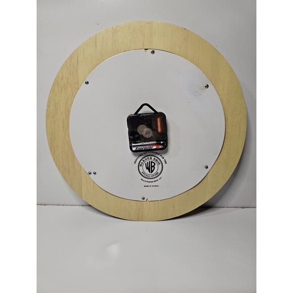 Rare Looney Tunes Wall Clock Warner Bros. Vintage 1997 Works Perfect - Picture 4 of 7